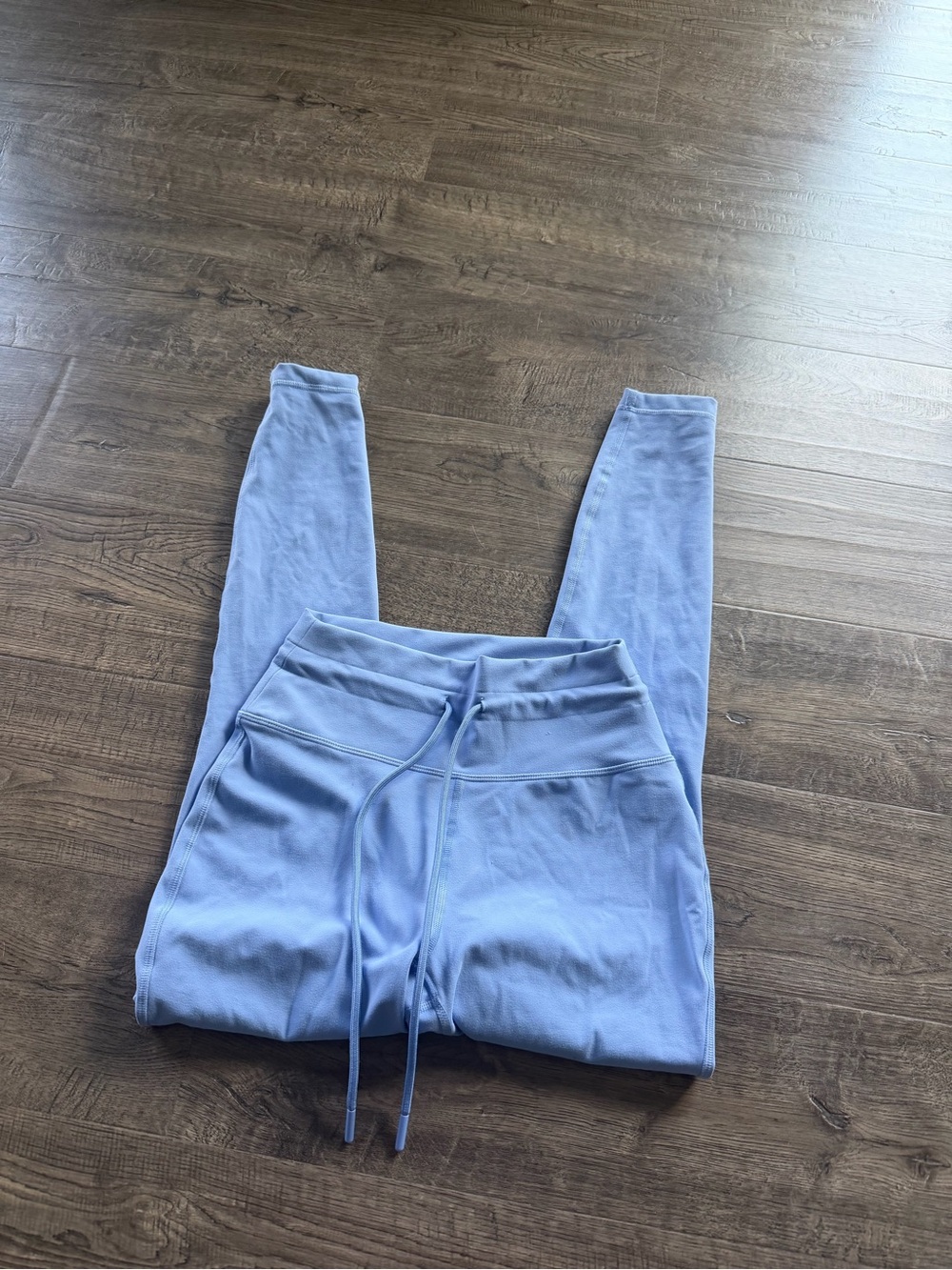 Avalanche Light Blue High-Waist Leggings